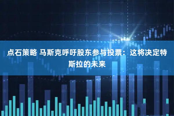 点石策略 马斯克呼吁股东参与投票：这将决定特斯拉的未来