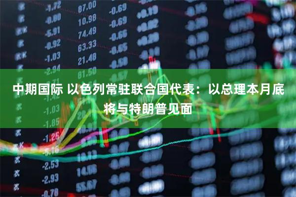 中期国际 以色列常驻联合国代表：以总理本月底将与特朗普见面